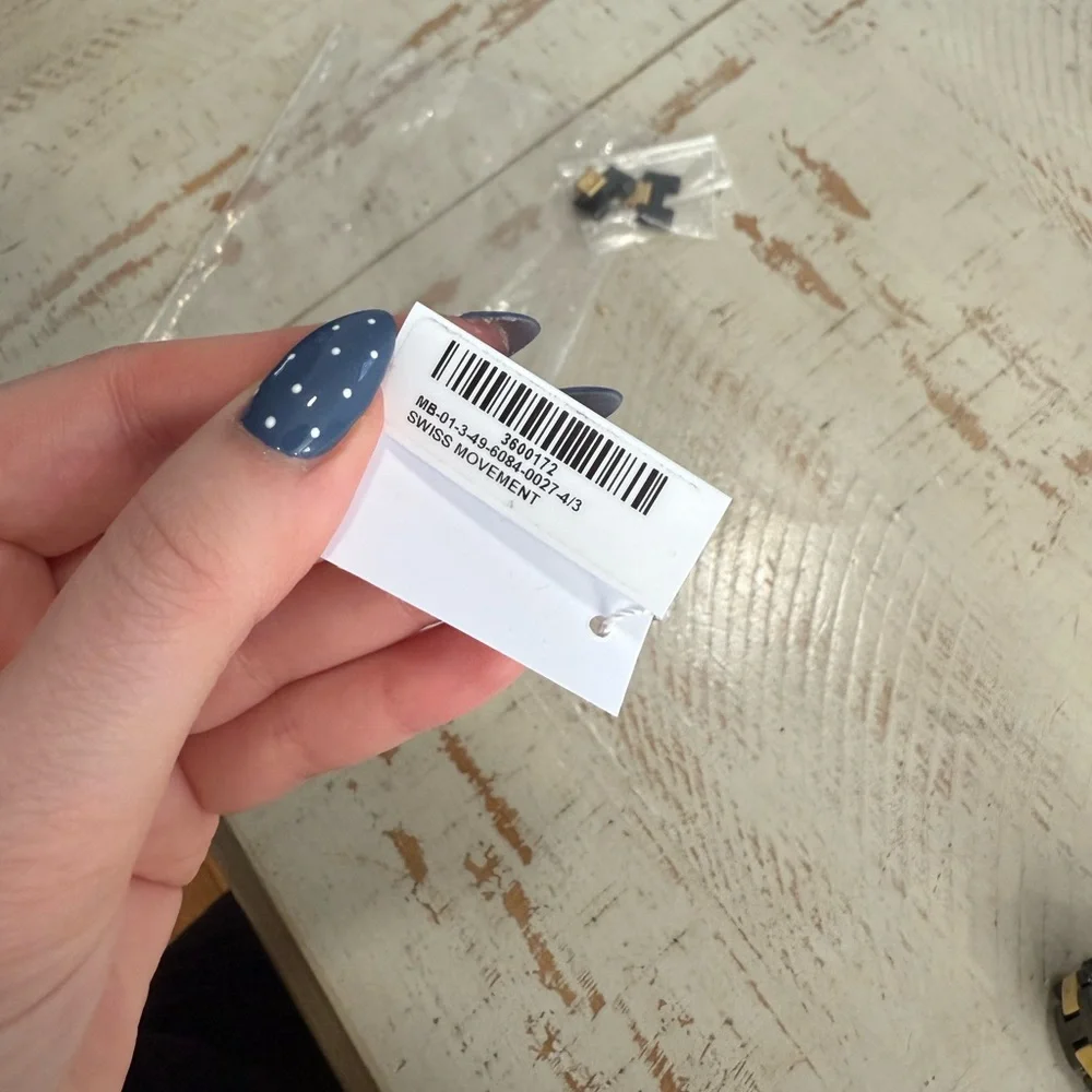 Movado Bold Black and Gold Watch - Picture 11 of 15